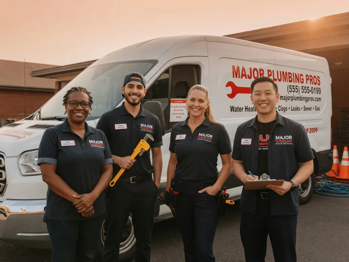 Drain Cleaning Services company in Portage, UT